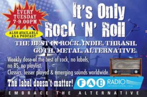 It's Only Rock n Roll radio show