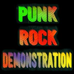 Punk Rock Demonstration radio station