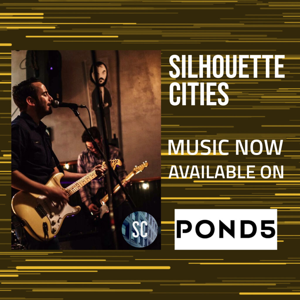 Silhouette Cities Music Now Available On Pond5