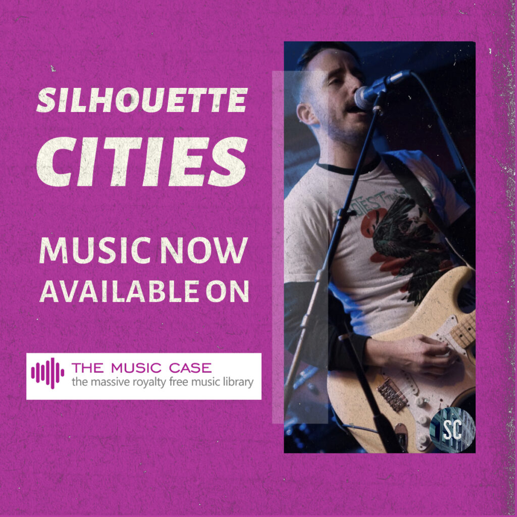 Silhouette Cities Music Now Available on The Music Case