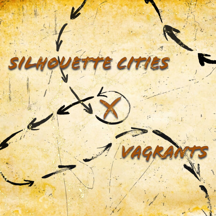 Cover Art for 'Vagrants' by Silhouette Cities