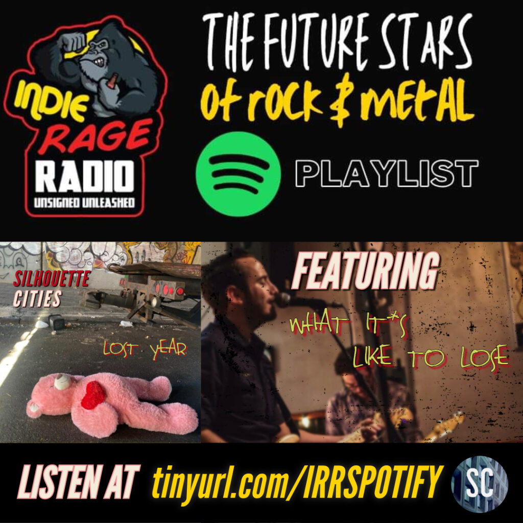 The Future Stars of Rock & Metal playlist featuring 'What it’s Like to Lose' by Silhouette Cities